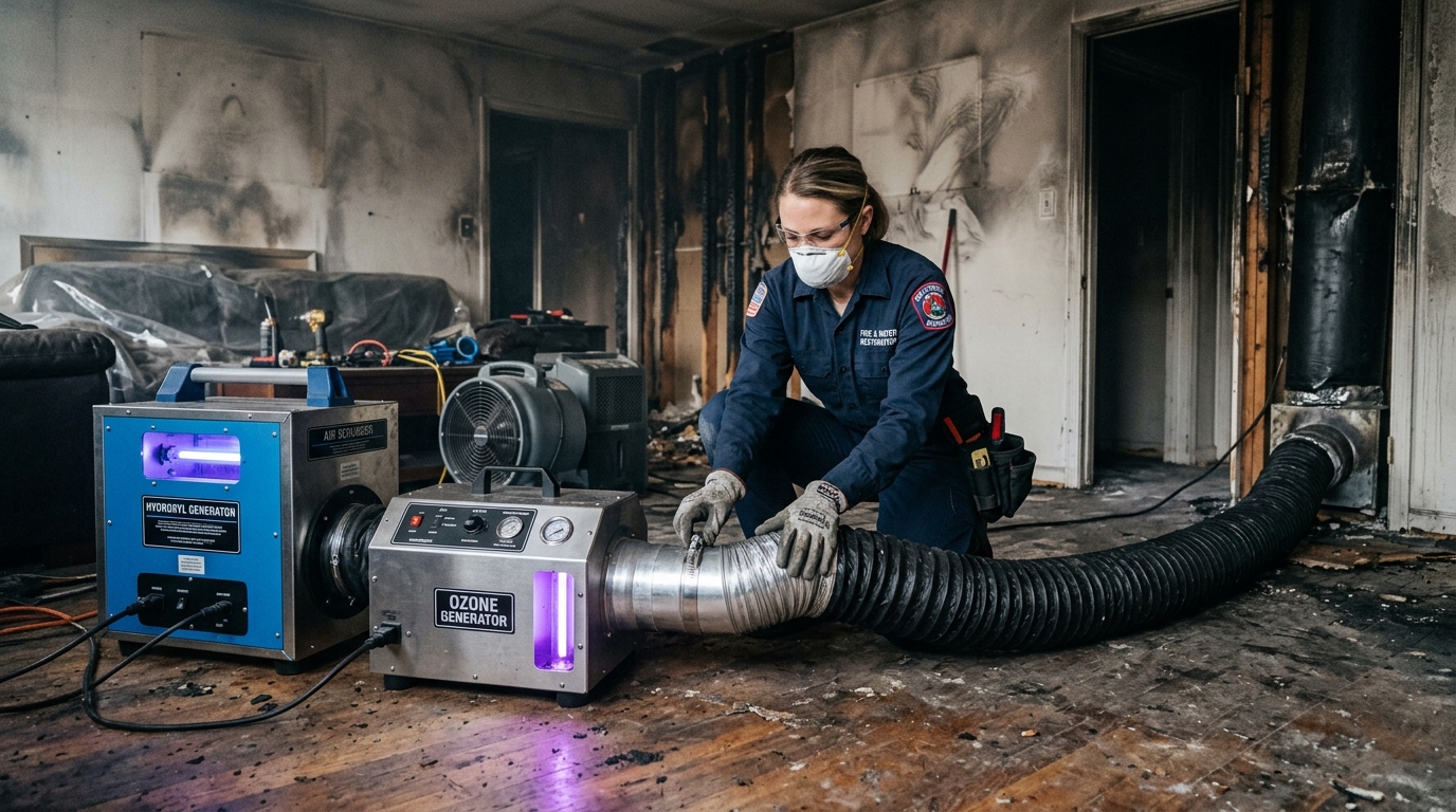 Odor Removal & Deodorization