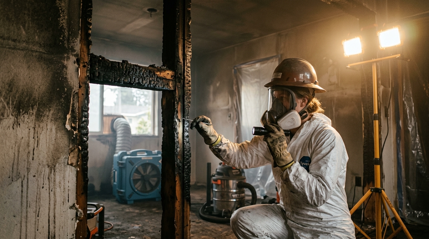 Soot Removal equipment and process in Texas