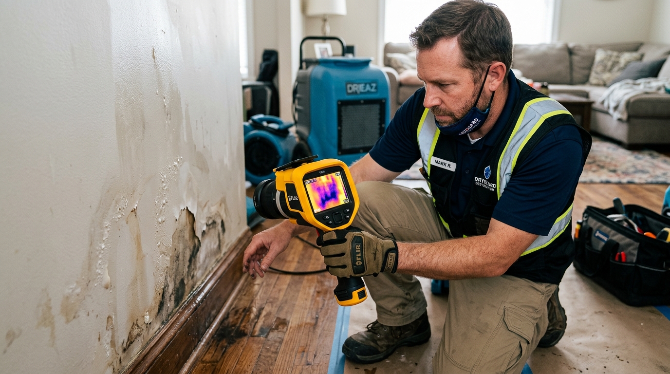 Water Damage Inspection & Assessment